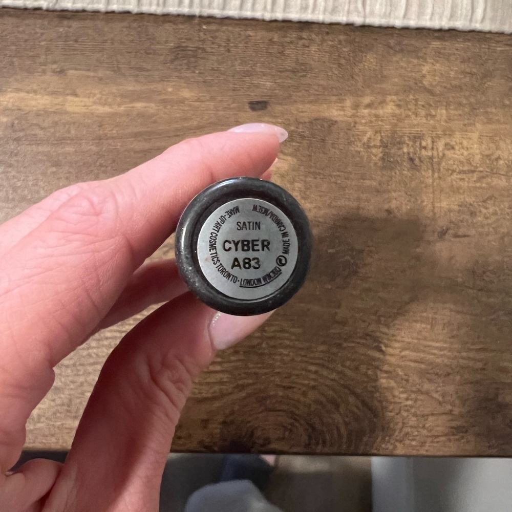 MAC Satin Lipstick- CYBER